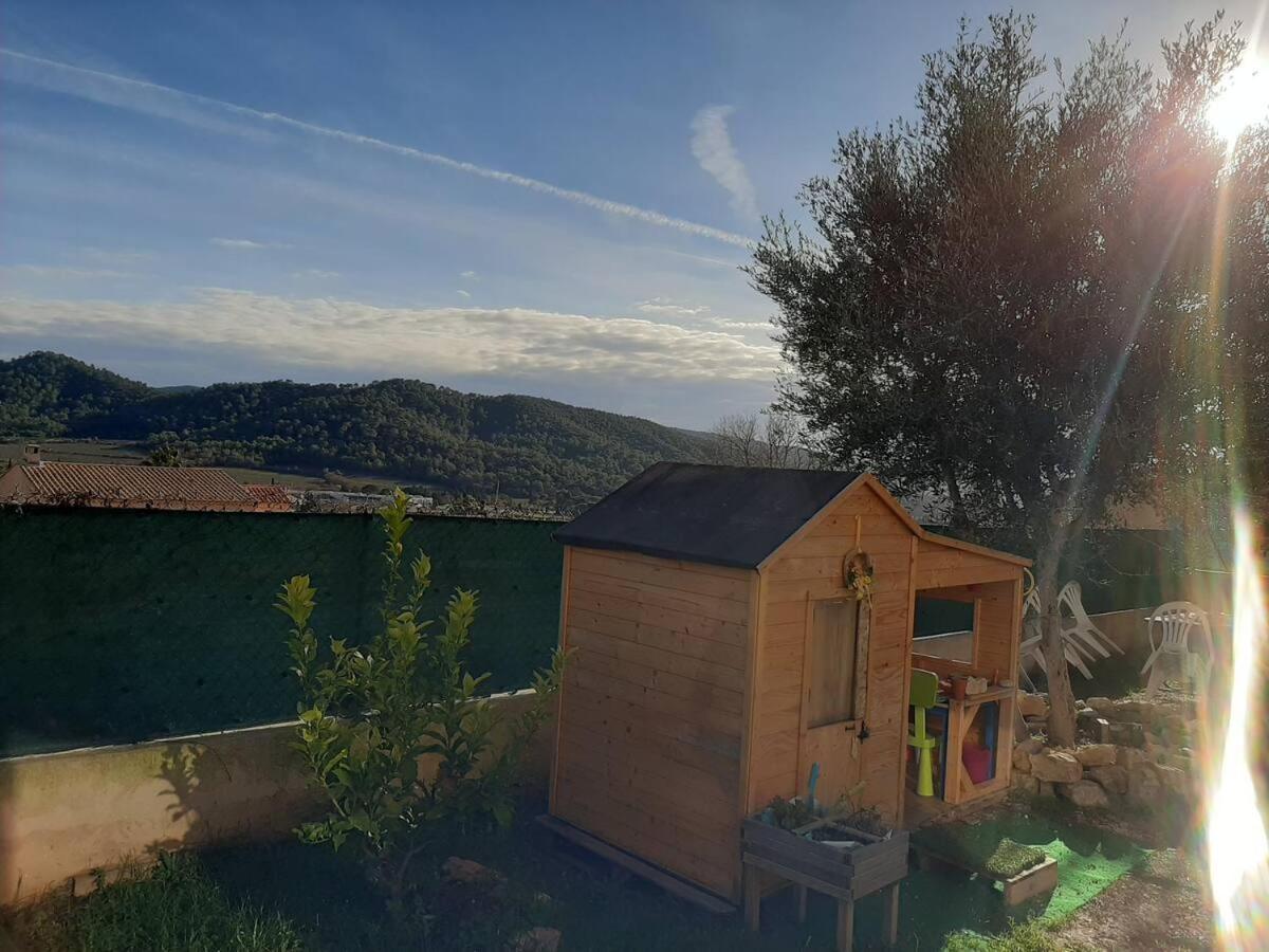 פיירפו-דו-ואר Appartement Climatise Au Calme En Provence מראה חיצוני תמונה